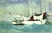 Winslow Homer, Key West, Hauling Anchor